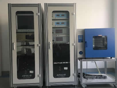 Aging Test System for Varistor