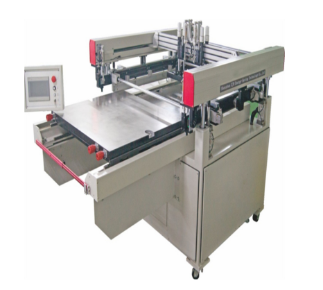 Screen Printing Table with Double Gas Burn