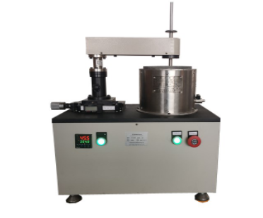 Microcomputer-controlled High-temperature Friction Tester