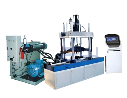 Automotive Leaf Spring Fatigue Testing Mac
