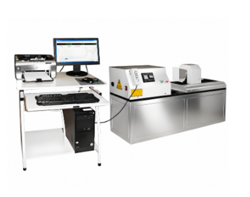 Horizontal Computer-Controlled Spring Torsion Testing Machine