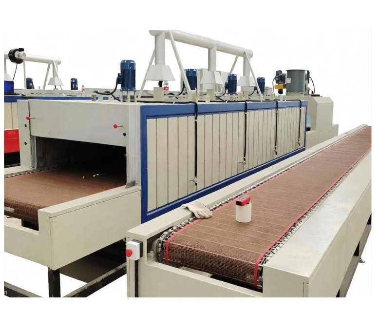 Graphite Plate Bonding Adhesive Drying and