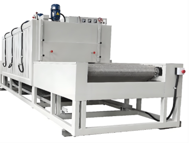 Copper Chip Moisture Drying Tunnel Oven