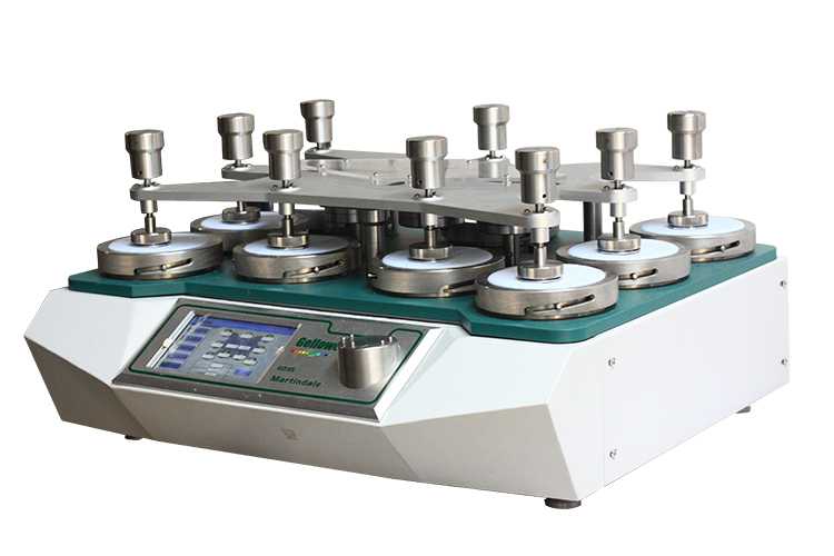 martindale abrasion and pilling resistance testing machine